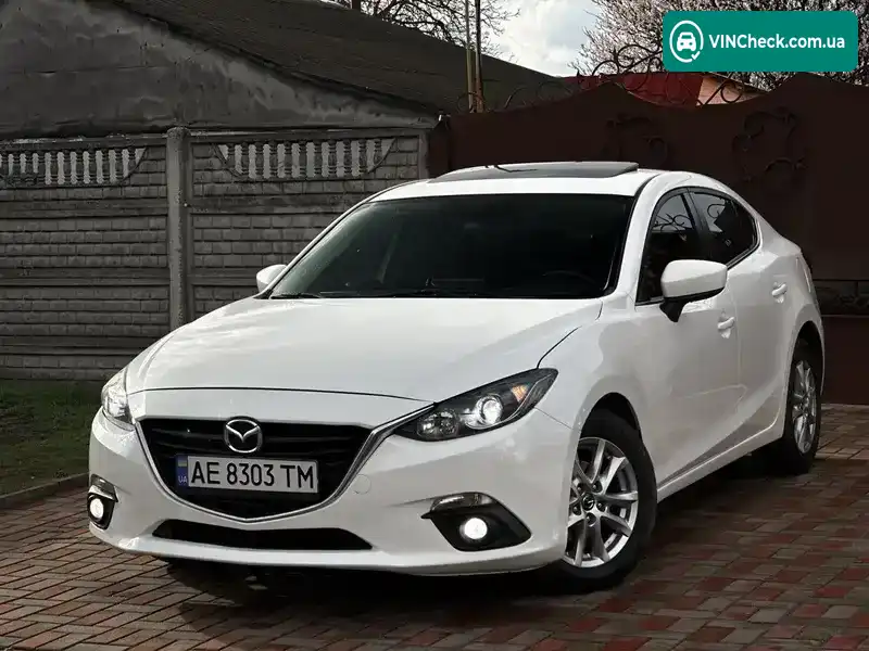 Mazda 3 2015, фото з оголошення 1 з 21, VIN 3MZBM1W77FM206071