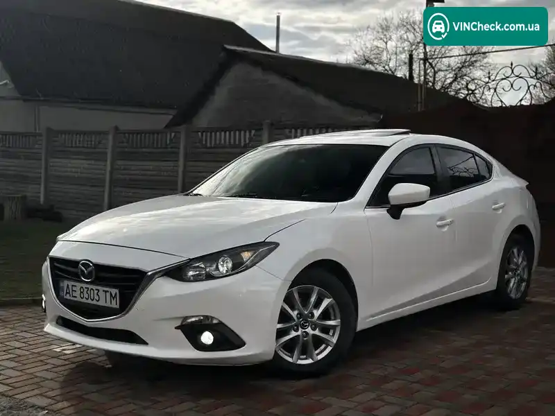 Mazda 3 2015, фото з оголошення 2 з 21, VIN 3MZBM1W77FM206071