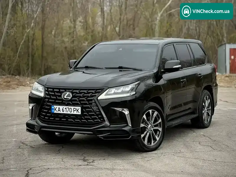 Lexus LX 2017, фото з оголошення 1 з 21, VIN JTJCV00W704005284