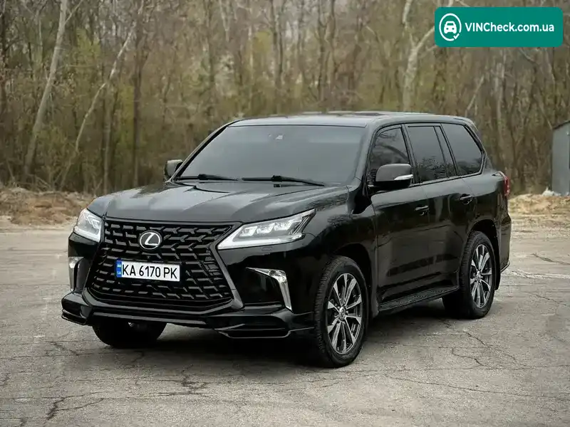 Lexus LX 2017, фото з оголошення 2 з 21, VIN JTJCV00W704005284