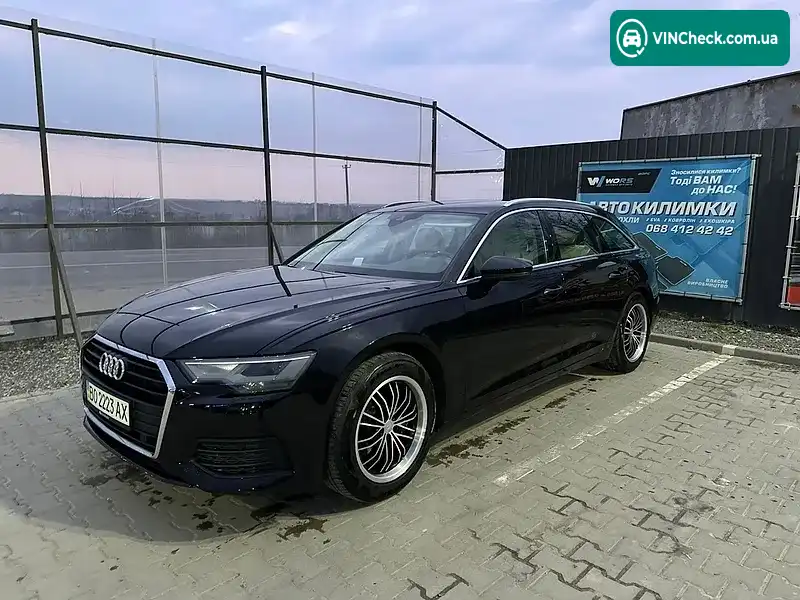 Audi A6 2018, фото з оголошення 1 з 10, VIN WAUZZZF22KN031179