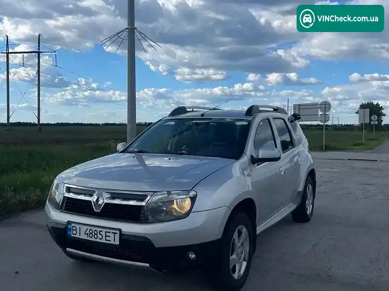 Renault Duster 2012, фото з оголошення 1 з 20, VIN VF1HSRAVN46633503
