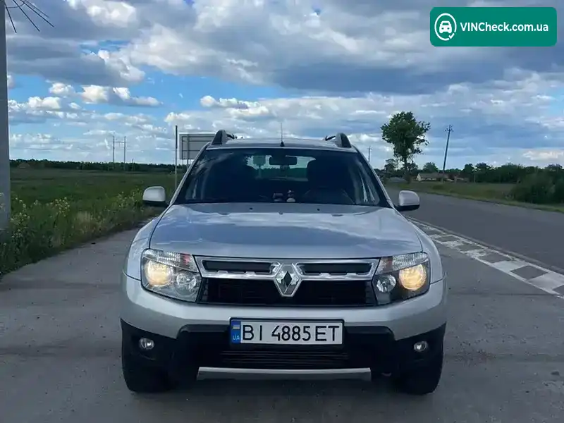 Renault Duster 2012, фото з оголошення 2 з 20, VIN VF1HSRAVN46633503