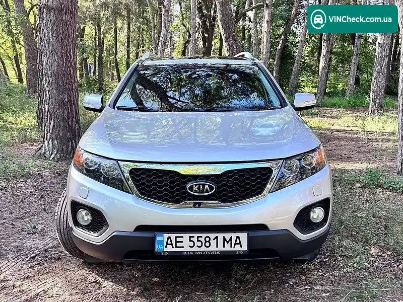 Kia Sorento 2010, фото з оголошення 1 з 20, VIN KNAKU814DB5126079