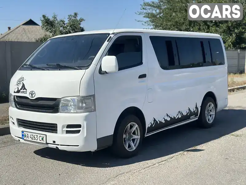 Toyota Hiace 2006, фото з оголошення 1 з 7, VIN JTGJX02P865003088