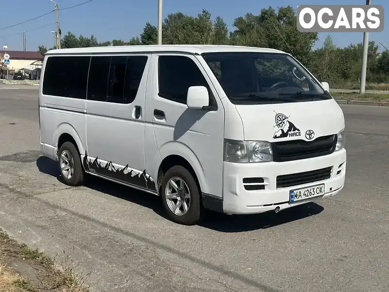 Toyota Hiace 2006, фото з оголошення 2 з 7, VIN JTGJX02P865003088