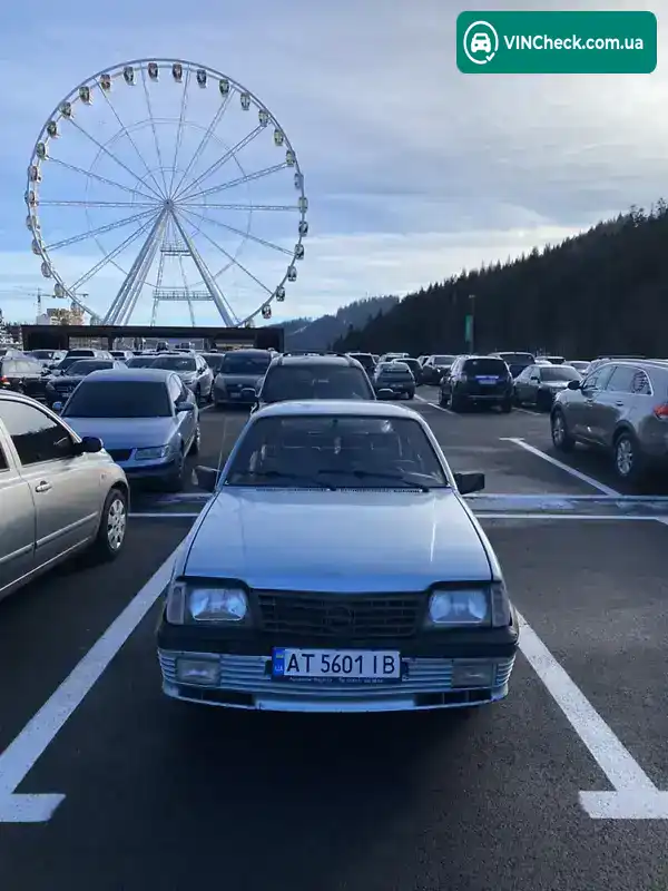 Opel Ascona 1987, фото з оголошення 1 з 20, VIN W0L000089H1033504