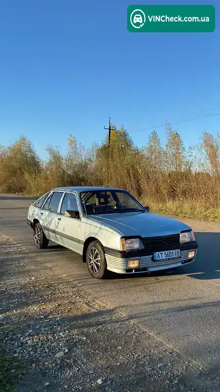 Opel Ascona 1987, фото з оголошення 2 з 20, VIN W0L000089H1033504