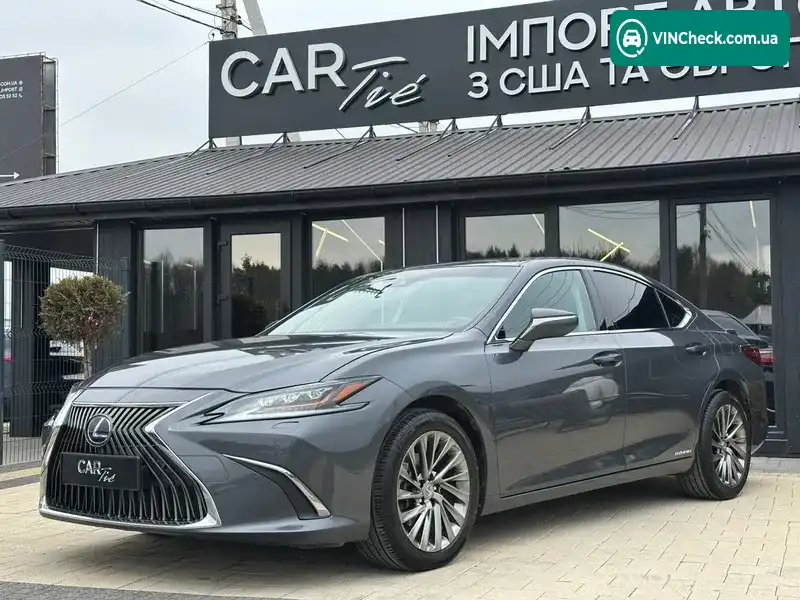 Lexus ES 2022, фото з оголошення 1 з 20, VIN 58ACA1C10NU017132