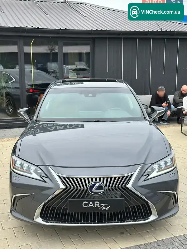 Lexus ES 2022, фото з оголошення 2 з 20, VIN 58ACA1C10NU017132