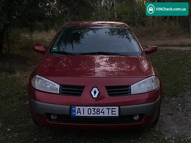 Renault Megane 2004, фото з оголошення 1 з 20, VIN VF1LM0J0H31263881