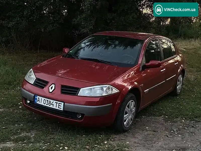 Renault Megane 2004, фото з оголошення 2 з 20, VIN VF1LM0J0H31263881