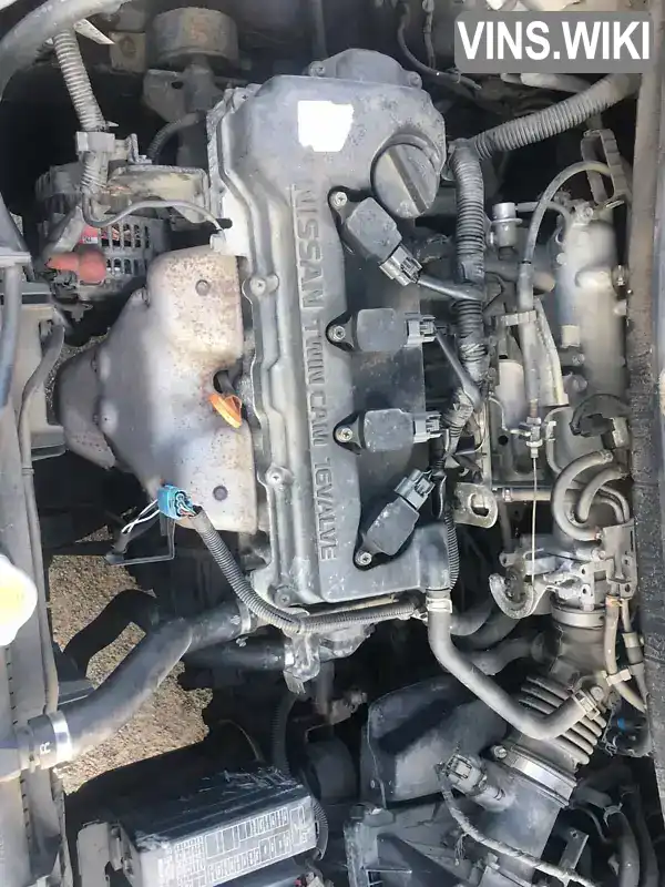 Nissan Almera Tino 2002, фото з оголошення 2 з 11, VIN VSKTBAV10U0099424