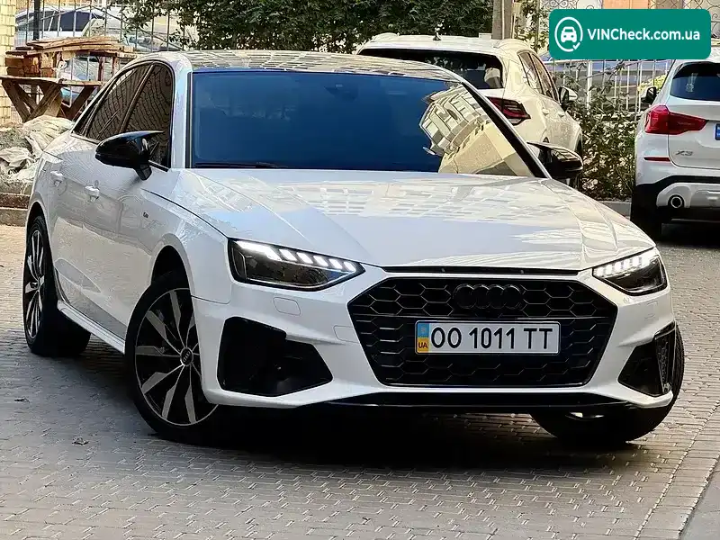 Audi A4 2021, фото з оголошення 1 з 20, VIN WAUEAAF44NN002697