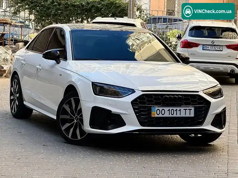 Audi A4 2021, фото з оголошення 2 з 20, VIN WAUEAAF44NN002697