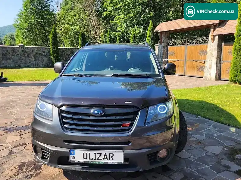 Subaru Tribeca 2007, фото з оголошення 1 з 20, VIN 4S4WX92D184406301