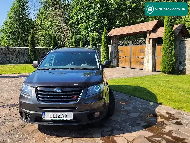 Subaru Tribeca 2007, фото з оголошення 2 з 20, VIN 4S4WX92D184406301