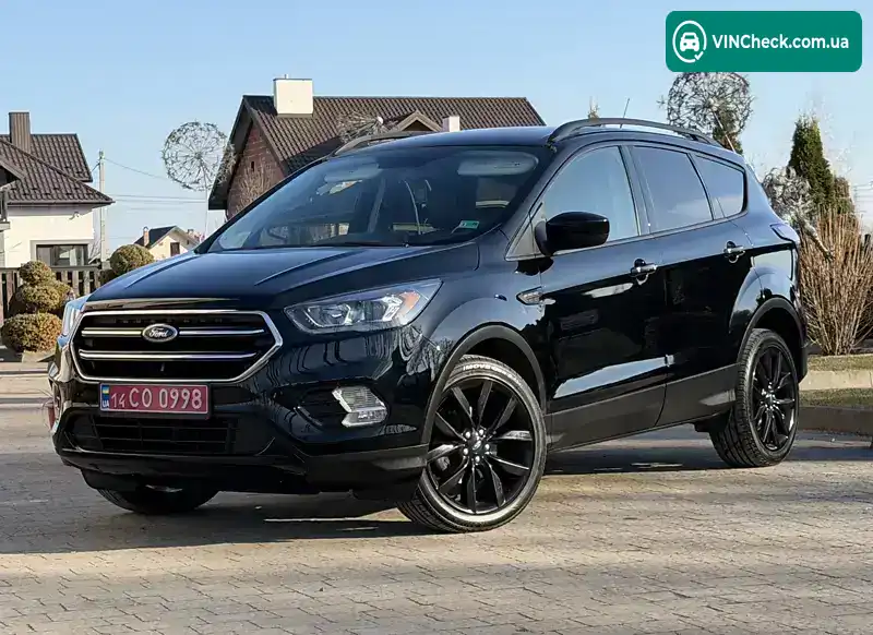 Ford Escape 2018, фото з оголошення 1 з 20, VIN 1FMCU0GD1JUD25496