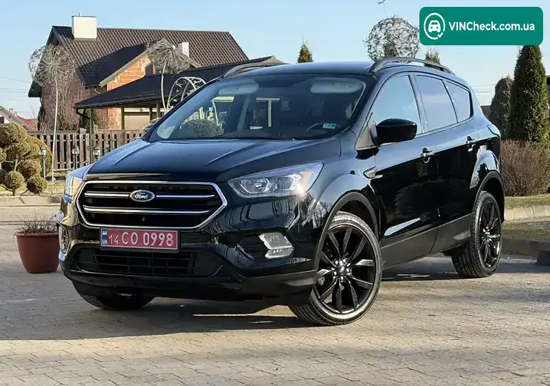 Ford Escape 2018, фото з оголошення 2 з 20, VIN 1FMCU0GD1JUD25496