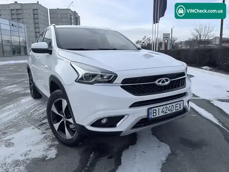 Chery Tiggo 7 2020, фото з оголошення 1 з 11, VIN LVVDB11B7MD014967