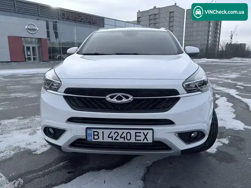 Chery Tiggo 7 2020, фото з оголошення 2 з 11, VIN LVVDB11B7MD014967