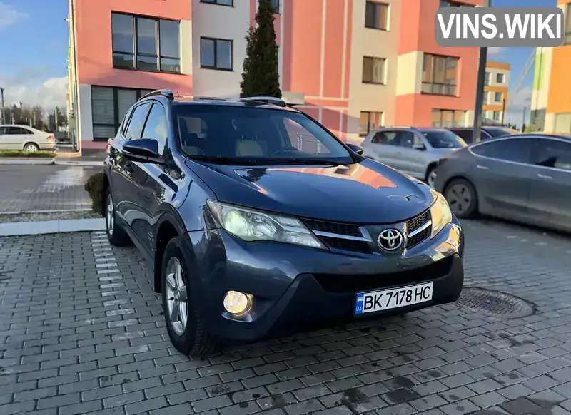 Toyota RAV4 2013, фото з оголошення 1 з 21, VIN 2T3BFREV7DW004953