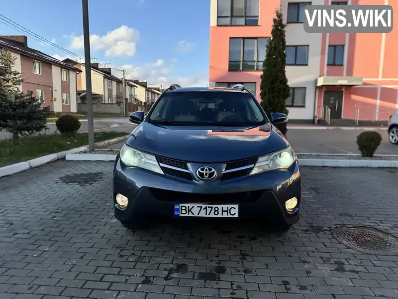 Toyota RAV4 2013, фото з оголошення 2 з 21, VIN 2T3BFREV7DW004953
