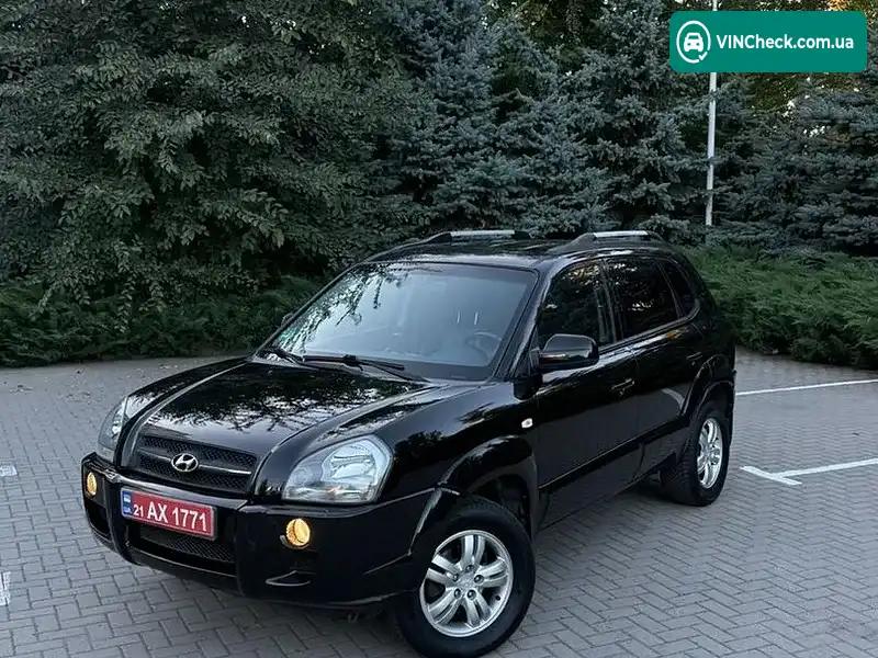 Hyundai Tucson 2007, фото з оголошення 1 з 20, VIN KMHJN81BP6U430158