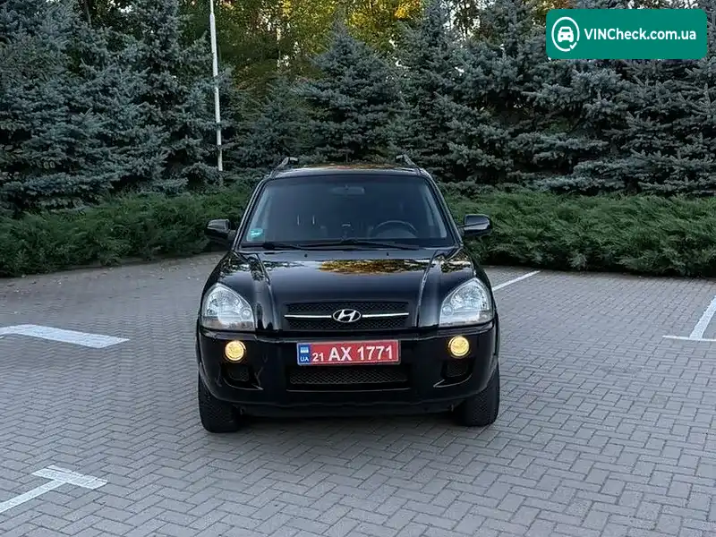 Hyundai Tucson 2007, фото з оголошення 2 з 20, VIN KMHJN81BP6U430158
