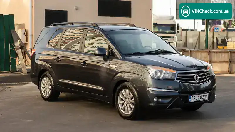 SsangYong Rodius 2013, фото з оголошення 1 з 20, VIN KPTN0B1TSDP074027
