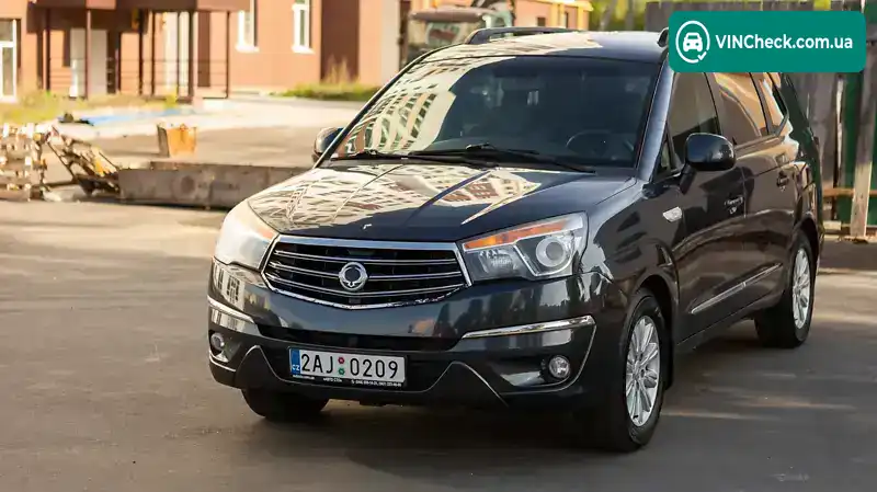 SsangYong Rodius 2013, фото з оголошення 2 з 20, VIN KPTN0B1TSDP074027