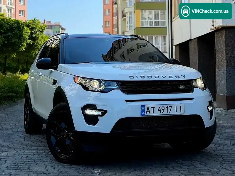 Land Rover Discovery Sport 2015, фото з оголошення 1 з 20, VIN SALCR2BG6GH547996