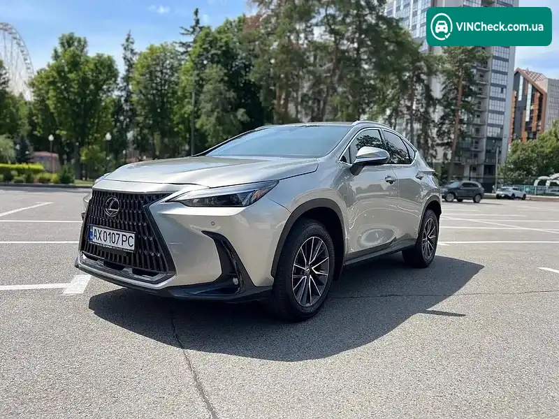 Lexus NX 2025, фото з оголошення 1 з 20, VIN 2T2ADCAZ5SC025066