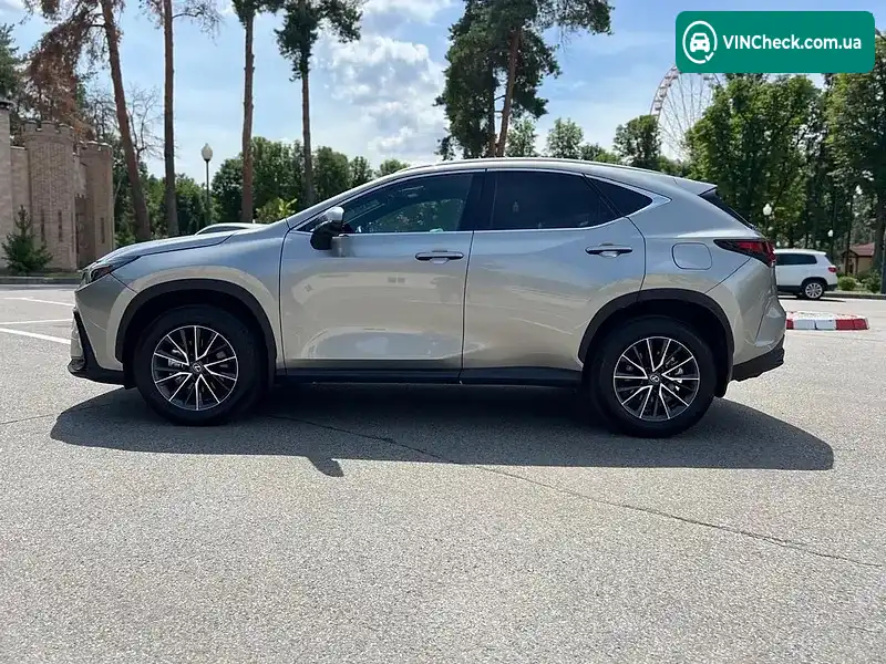 Lexus NX 2025, фото з оголошення 2 з 20, VIN 2T2ADCAZ5SC025066