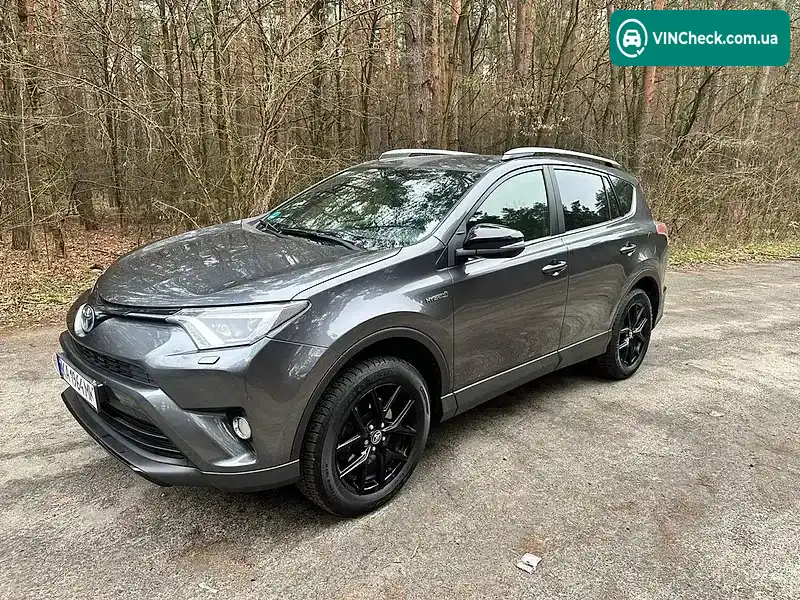 Toyota RAV4 2017, фото з оголошення 1 з 10, VIN JTMRJREV00D172227