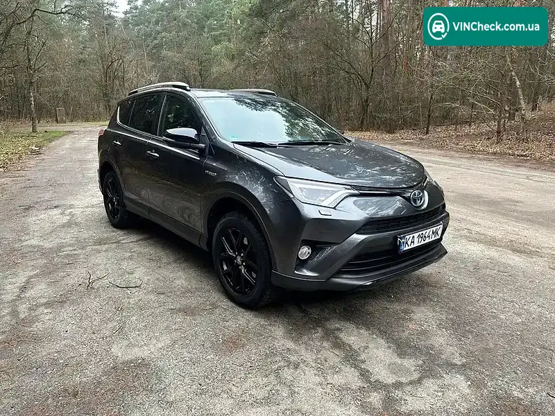 Toyota RAV4 2017, фото з оголошення 2 з 10, VIN JTMRJREV00D172227