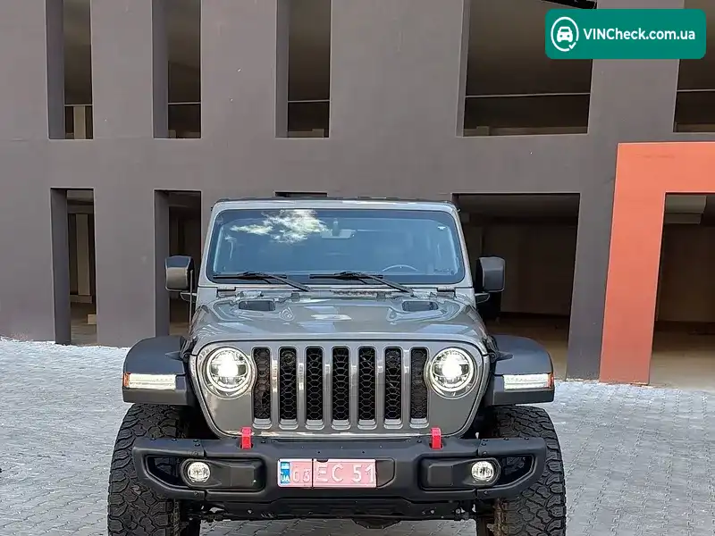Jeep Gladiator 2022, фото з оголошення 1 з 20, VIN 1C6JJTBG4NL162353
