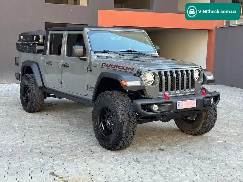Jeep Gladiator 2022, фото з оголошення 2 з 20, VIN 1C6JJTBG4NL162353