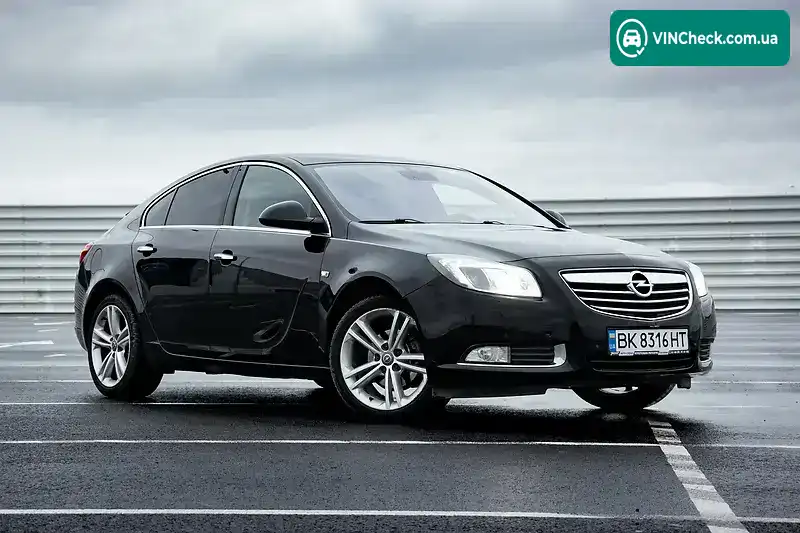Opel Insignia 2009, фото з оголошення 1 з 20, VIN W0LGT67K191066515