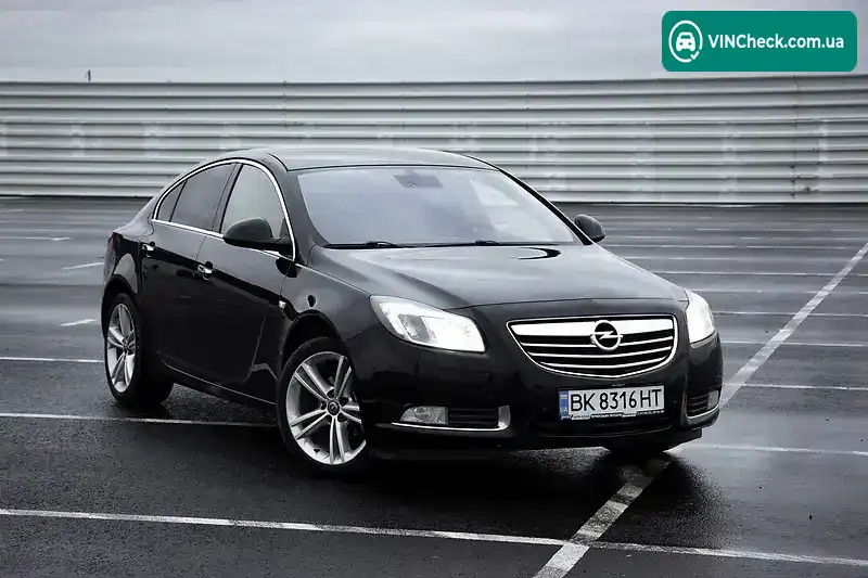 Opel Insignia 2009, фото з оголошення 2 з 20, VIN W0LGT67K191066515