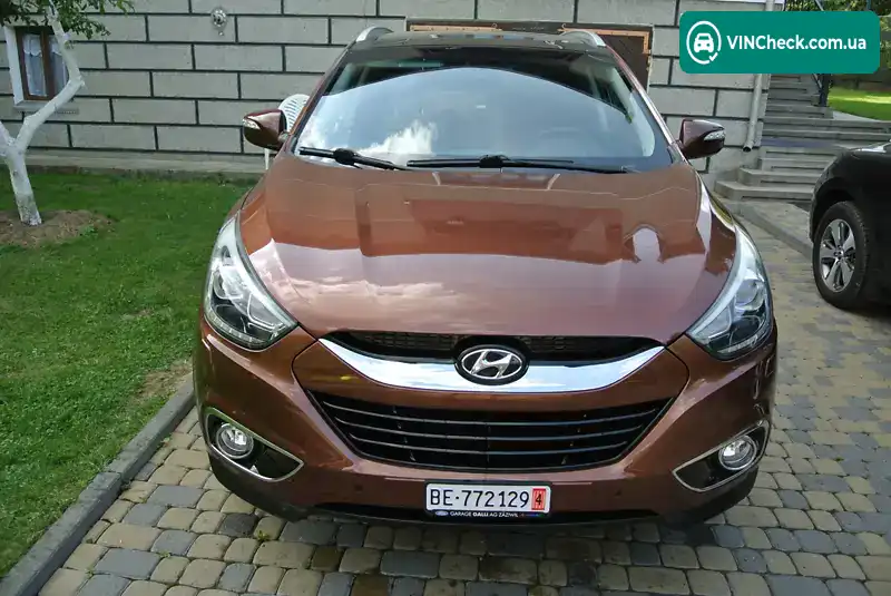 Hyundai ix35 2015, фото з оголошення 2 з 20, VIN TMAJ434M0FJ6A1333