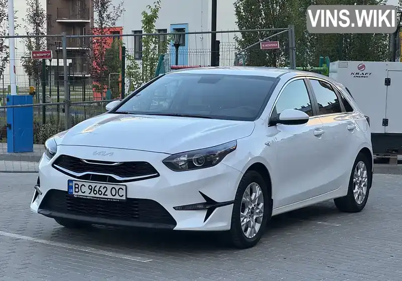 Kia Ceed 2022, фото з оголошення 1 з 21, VIN U5YH2516BNL157848