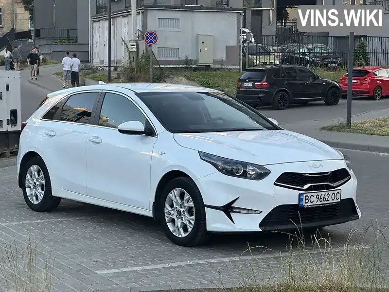 Kia Ceed 2022, фото з оголошення 2 з 21, VIN U5YH2516BNL157848