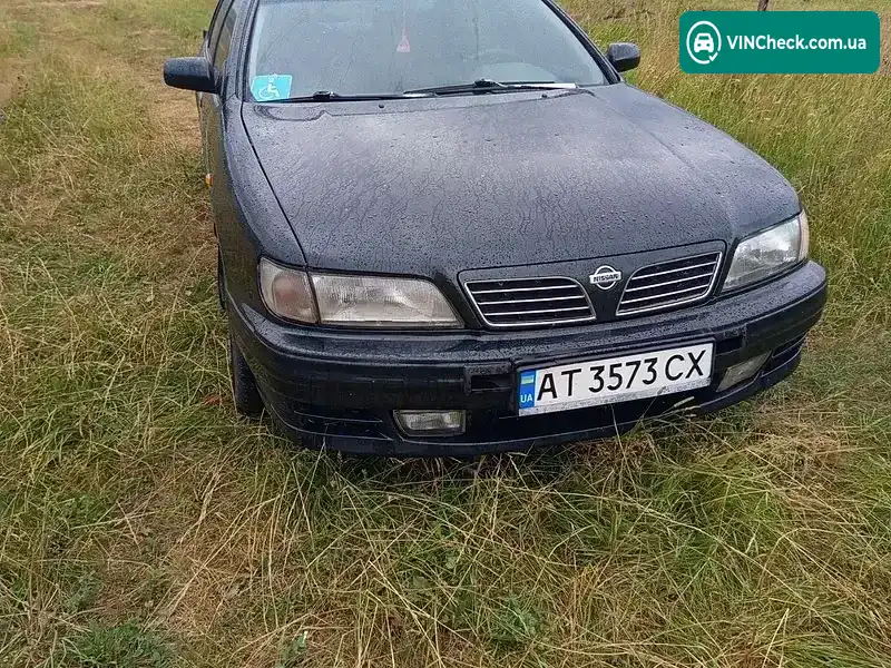 Nissan Maxima 1995, фото з оголошення 1 з 9, VIN 000000PC231047992