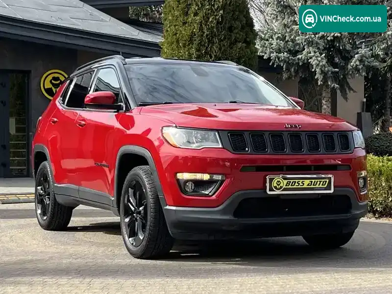 Jeep Compass 2019, фото з оголошення 1 з 20, VIN 3C4NJDBB8KT696914