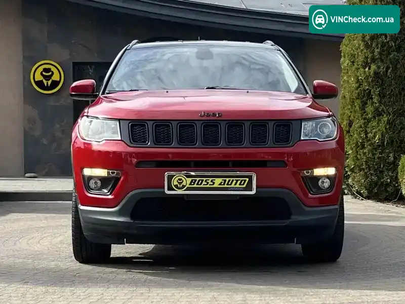 Jeep Compass 2019, фото з оголошення 2 з 20, VIN 3C4NJDBB8KT696914