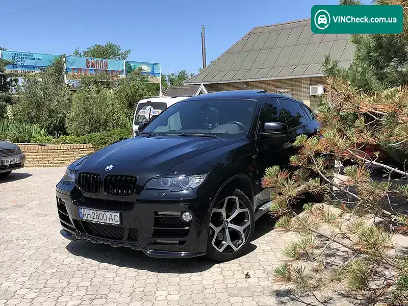 BMW X6 2008, фото з оголошення 1 з 5, VIN 5UXFG43578LG36865