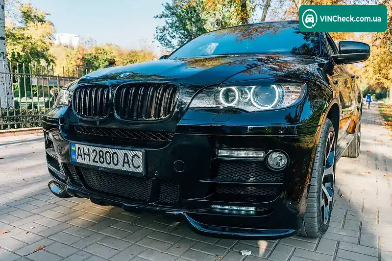 BMW X6 2008, фото з оголошення 2 з 5, VIN 5UXFG43578LG36865