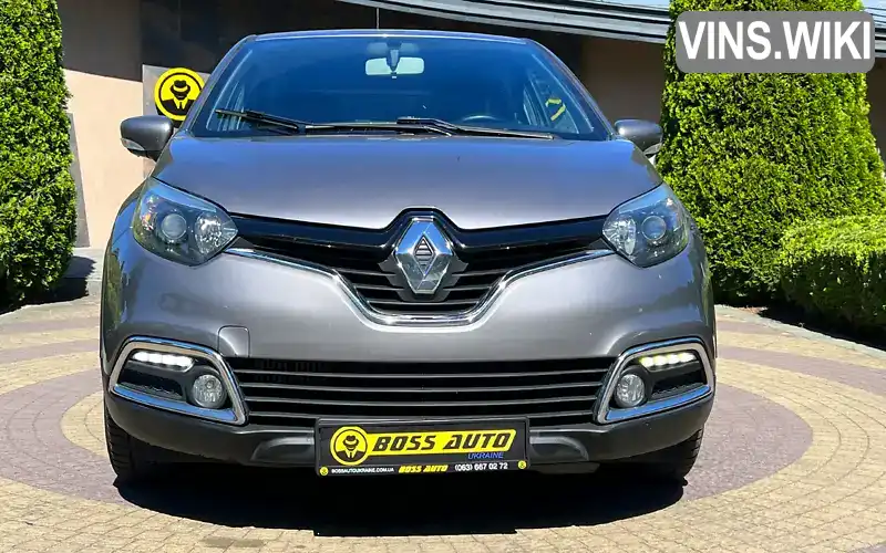 Renault Captur 2014, фото з оголошення 2 з 21, VIN VF12REL1E51582057