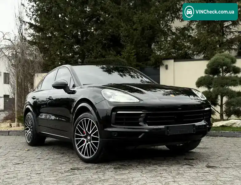 Porsche Cayenne 2019, фото з оголошення 1 з 21, VIN WP1BA2AY8LDA46404
